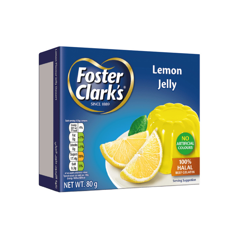 13685-حبة FOSTER LEMON JELLY 85 G - Image 1