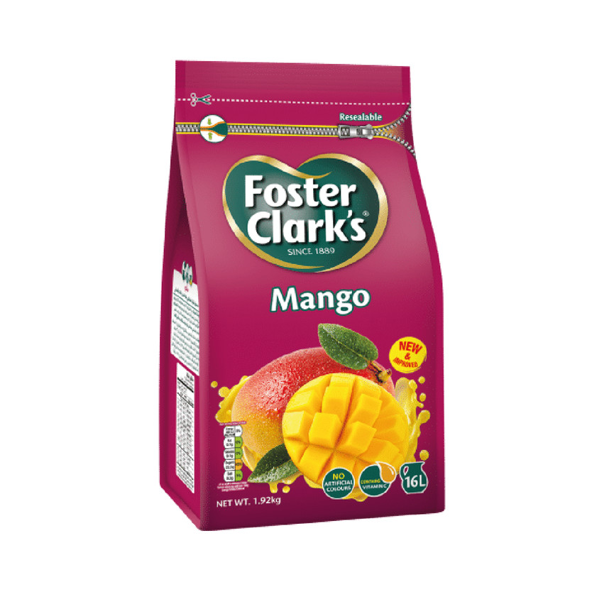 13696-حبة FOSTER POWDER DRINK MANGO 2.5 K - Image 1