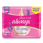ALWAYS COTTON SOFT BIG 50 PAD