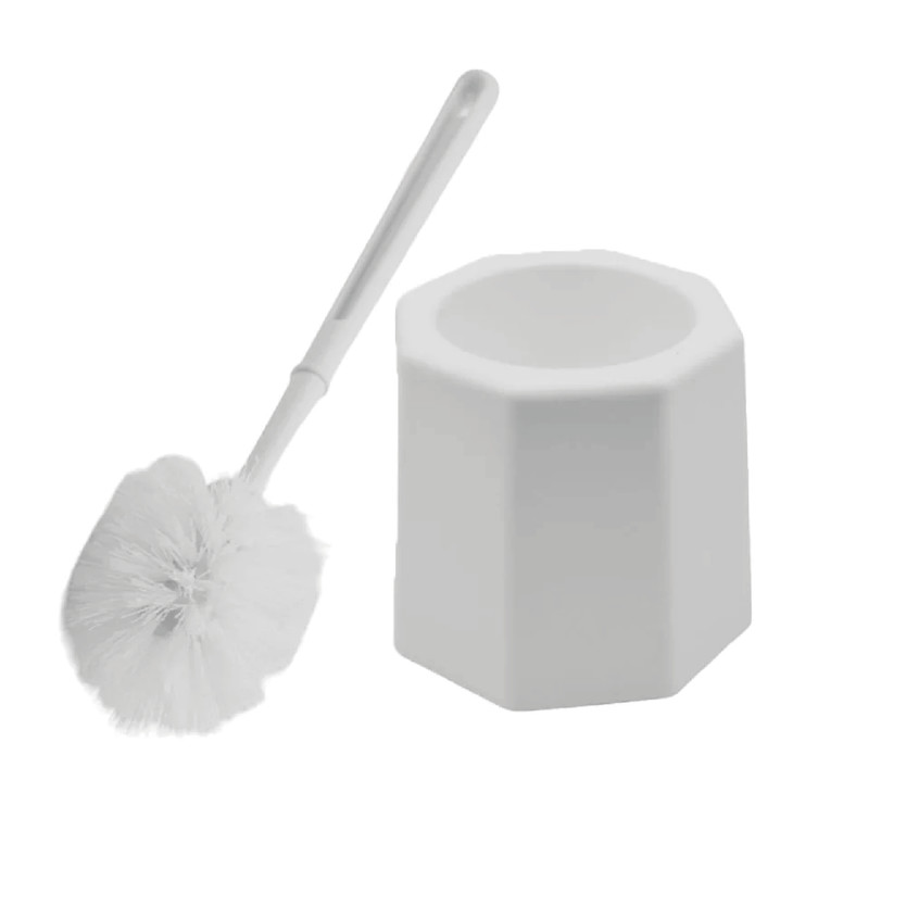 14090-حبة Pipon Toilet Brush WBase - Image 1