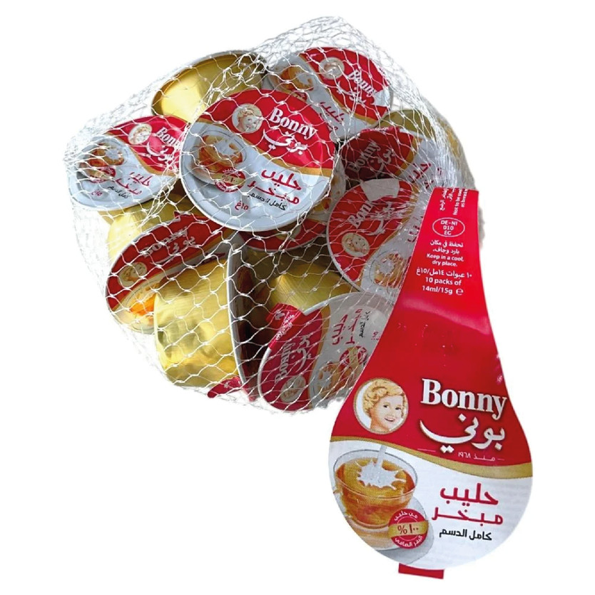14109-حبة حليب سائل بوني شبك 10*15 مل - الصورة 1