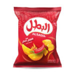 بطاطس البطل فلفل حار 23ج