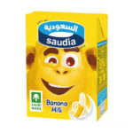 LONG LIFE MILK SAUDIA BANANA 200 ML