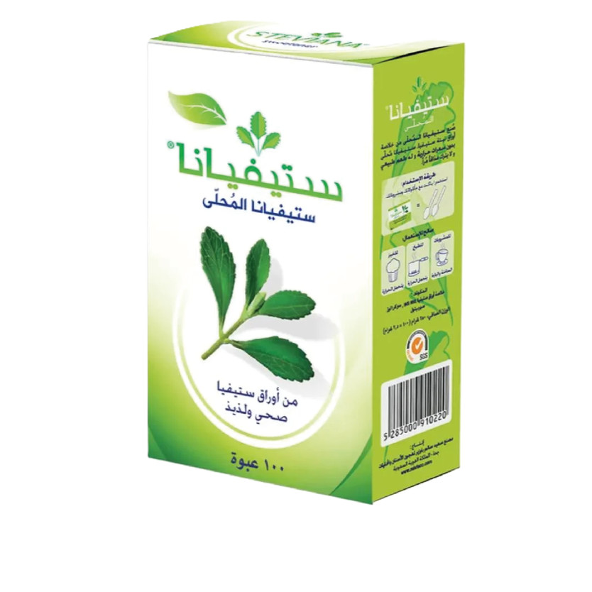15003-حبة STIVIANS SWEETENER 100 SACHETS - Image 1
