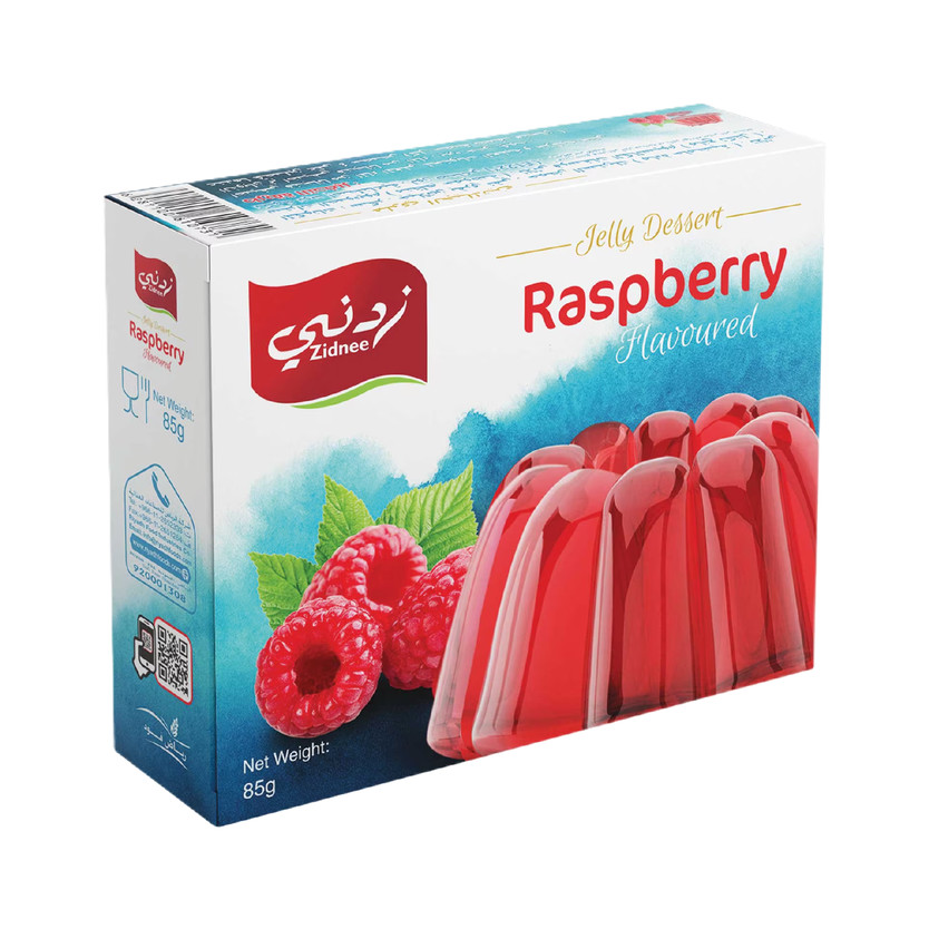 15031-حبة ZIDNEE STRAWBERRY JELLY 85 G - Image 1