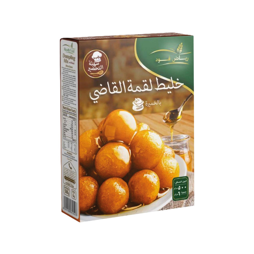 15037-حبة RIYADH FOOD DUMPLING MIX 500 G - Image 1