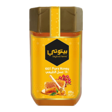 عسل طبيعي بيتوتي 225جرام