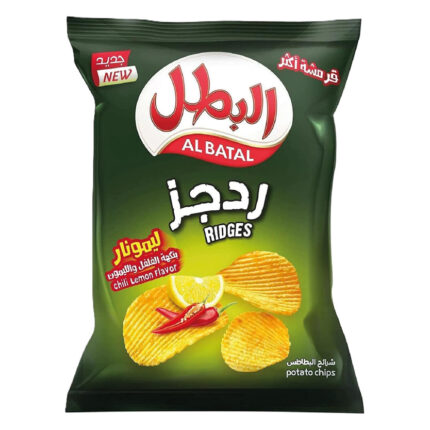 بطاطس البطل ردجز 23 ج