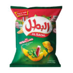 بطاطس البطل كاتشب وهالبينو 23ج