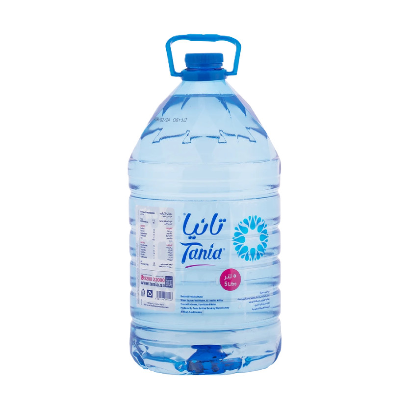 1533-حبة مياه تانيا 5 لتر - الصورة 1