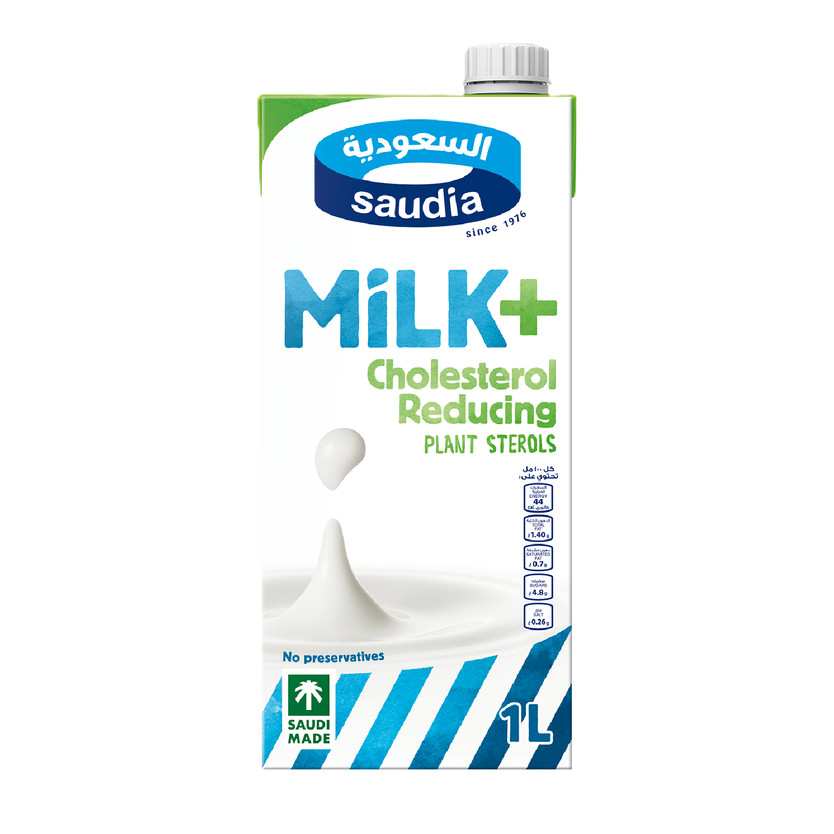 15487-حبة LONG LIFE MILK SAUDIA SOY 1 L - Image 1