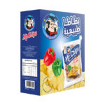 مستر شيبس بالبابريكا 21غ