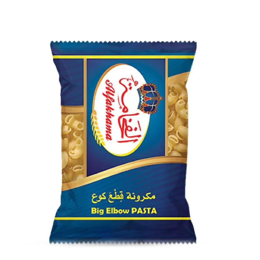 156465165464654-حبة مكرونة الفخامة 400 جم قطع كوع - الصورة 1