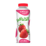 لبن الصافي الفراولة  كامل الدسم طازج 180 مل