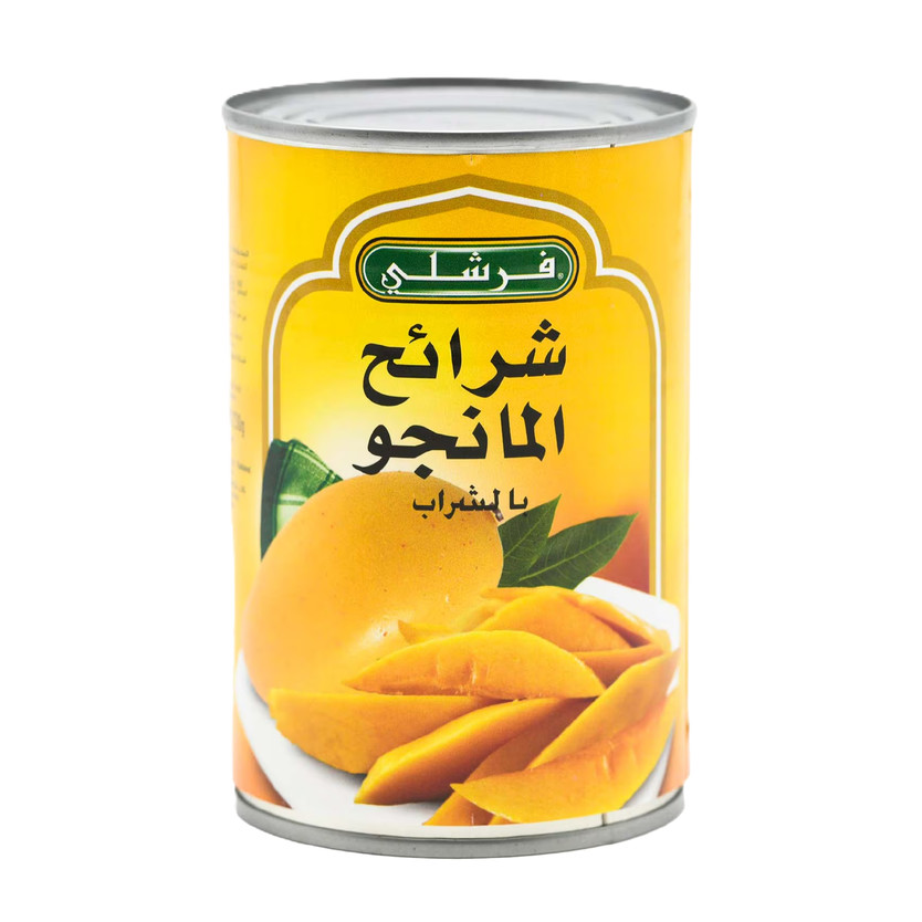 16161-حبة MANGO SLICES IN SYRUP 425 GM - Image 1