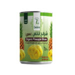 اناناس شرائح عضوي 400جم