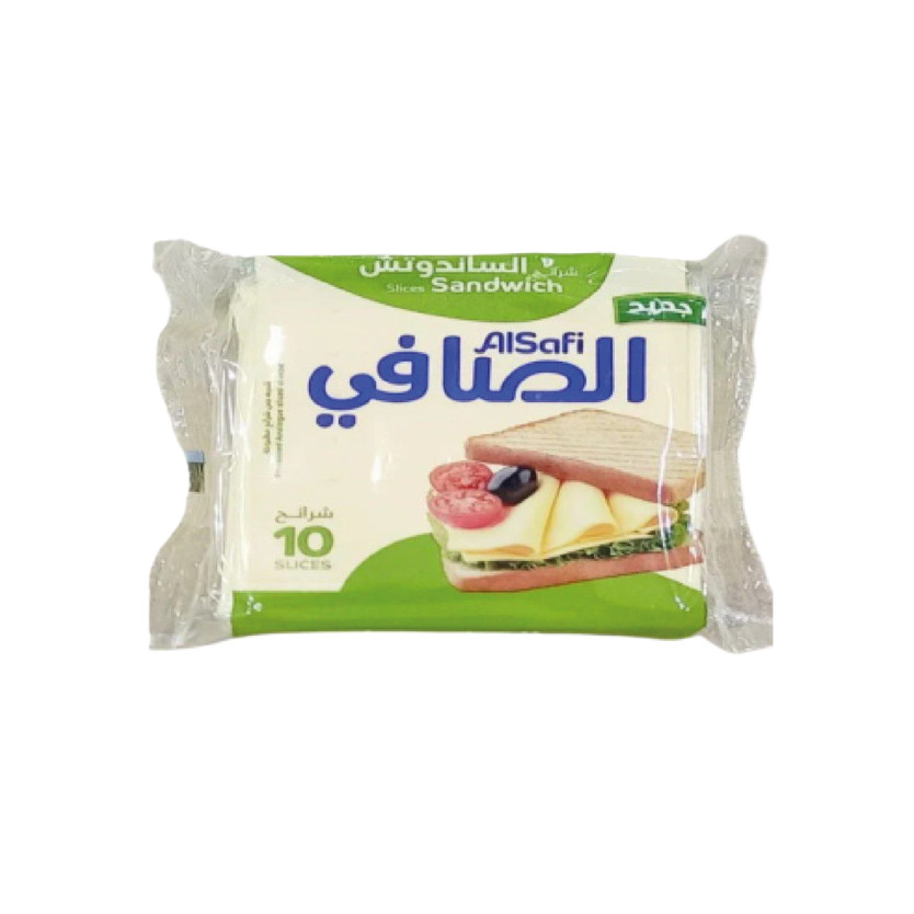 167146-حبة جبنة شرائح ساندويتش الصافي 200ج - الصورة 1