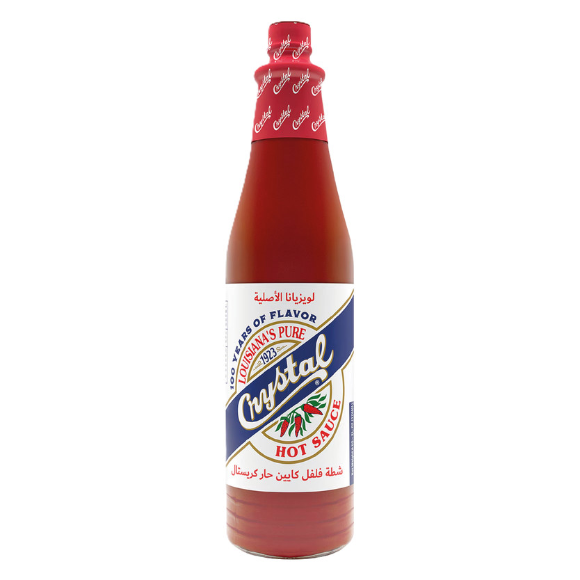 167580-حبة CRISTAL HOT SAUCE 474 ML - Image 1