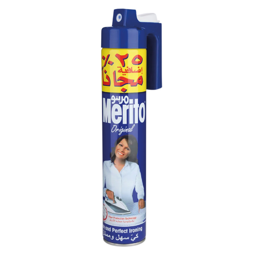 17027-حبة Merito Spray Starch400Ml+25%Free - Image 1