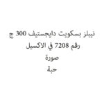 نيبلز بسكويت دايجستيف 300 ج