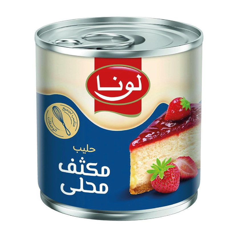 172418-حبة لونا كراميل حليب مكرمل مكثف محلى 395 غرام - الصورة 1