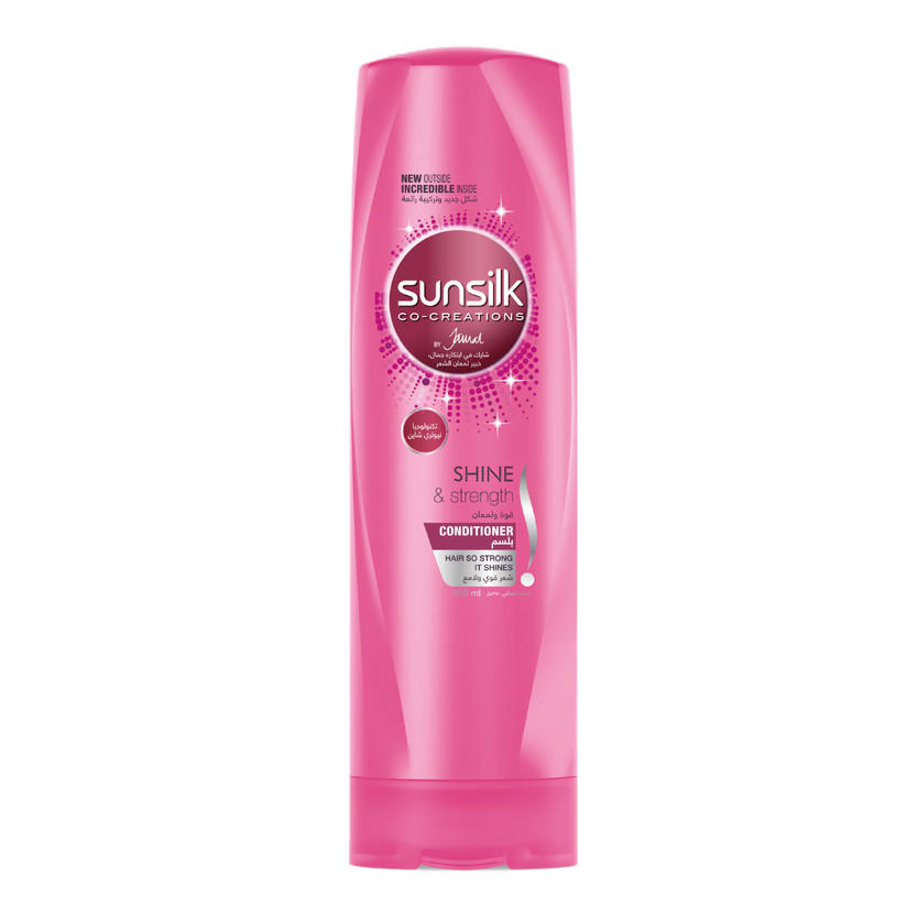 177044-حبة SUNSILK COND. SOFT SMOOTH 350 ML - Image 1