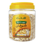 شوفان ابيض هناء اصفر  450جم