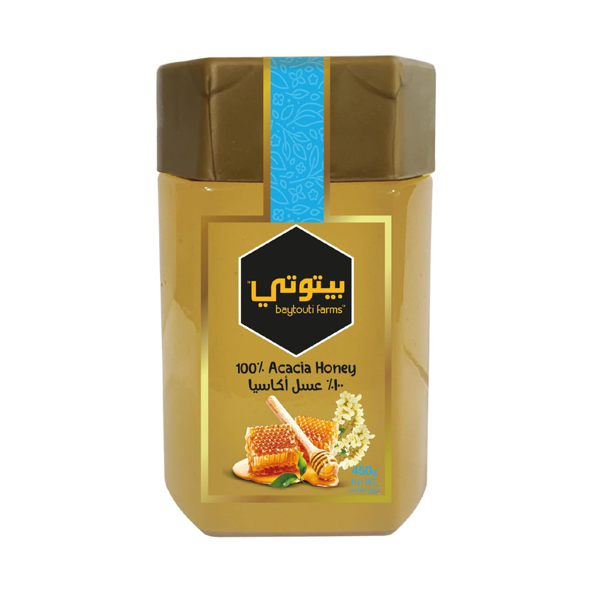 17881-حبة بيتوتي عسل الاكاسيا 450 ج - الصورة 1