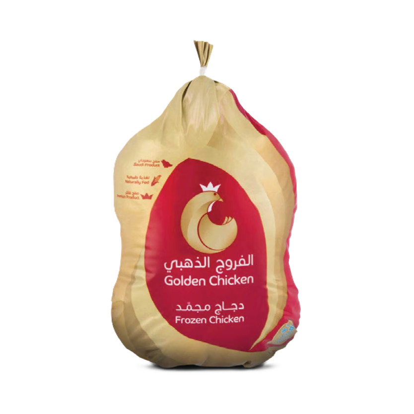 180050-حبة دجاج مجمد 800 ج الفروج الذهبي - Image 1