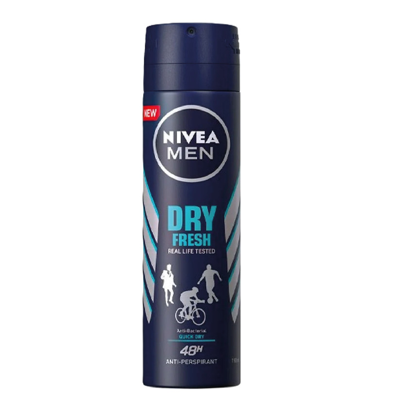 18118-حبة Dry Impact Spray for Men - Image 1