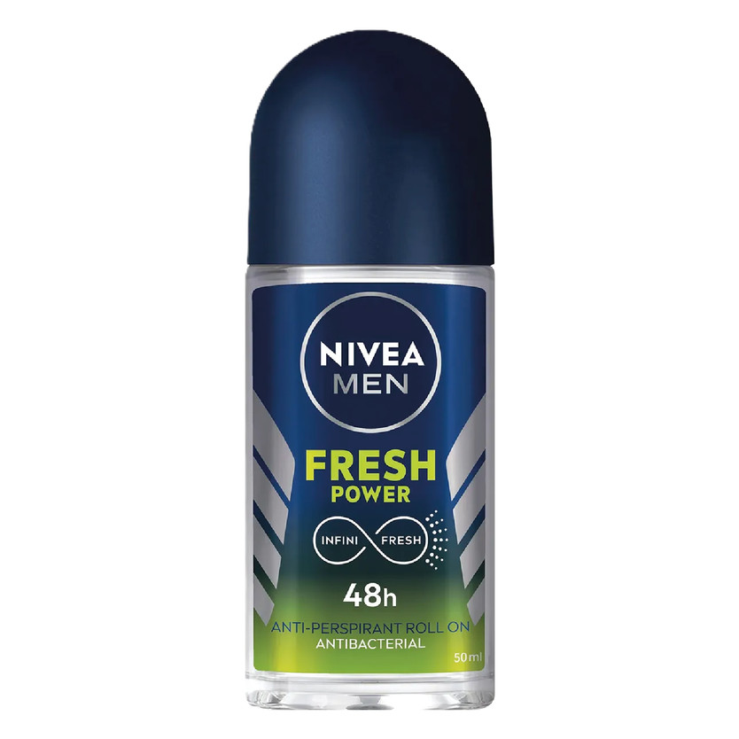 18147-حبة Spray Fresh Power Roll-On for Men 50ML - Image 1
