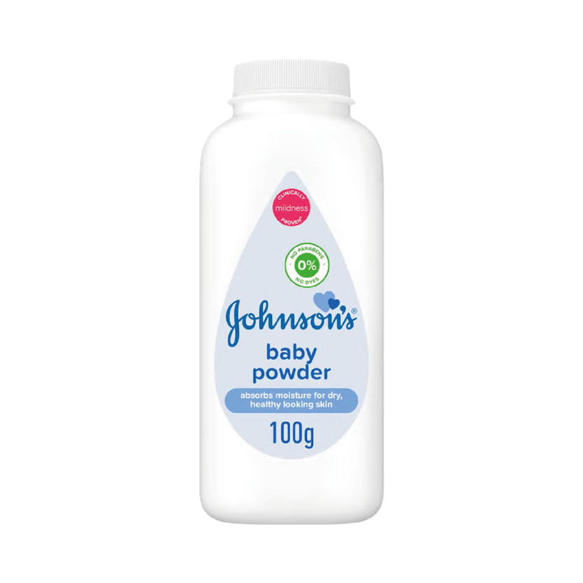 18332-حبة JONSON BABY POWDER 100 ML - Image 1