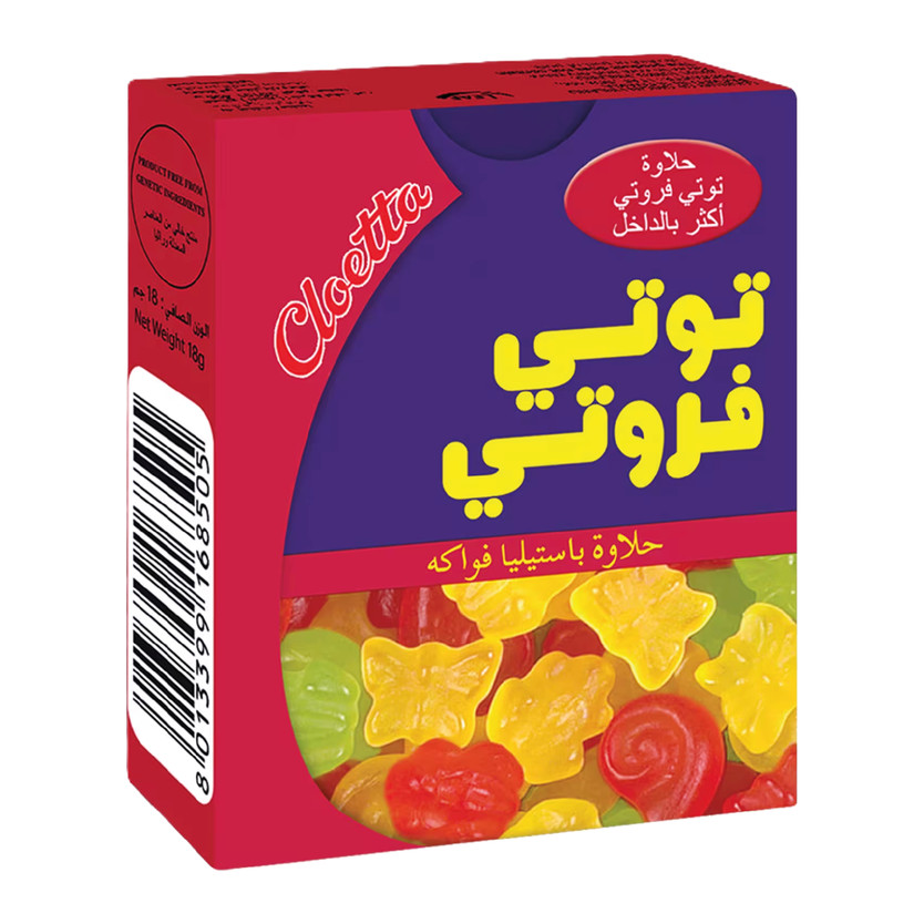 1853151-حبة توتي فروتي احمر 18 ج - الصورة 1