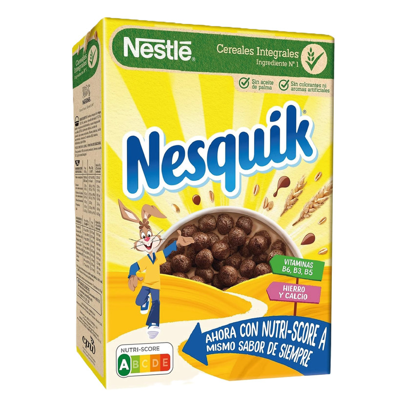 18935-حبة NESQUIK CEREALS 625 GM - Image 1