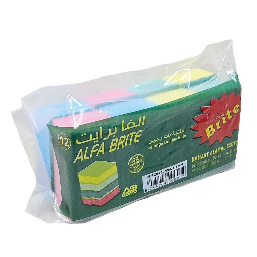 1900043-حبة اسفنج تنظيف FAJ - الصورة 1