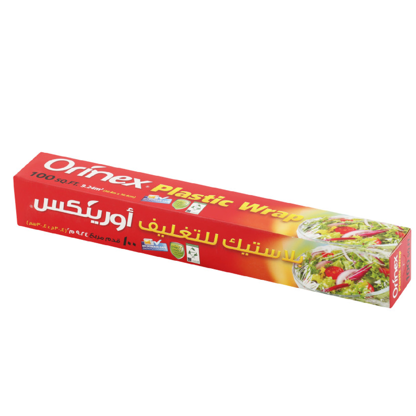 19056-حبة ORINEX PLASTIC WRAP 100 FT - Image 1