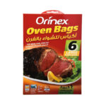 ORINEX OVEN BAGS MEDIUM 6 BAGS