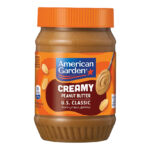 AMEICAN GARDEN PEANUT BUTTER CREAMY 510 G