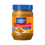 AMEICAN GARDEN PEANUT BUTTER CHUNKY 510 G