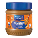 AMEICAN GARDEN PEANUT BUTTER CHUNKY 340 G