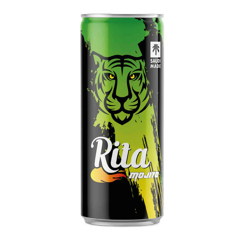 2000915-حبة مشروب غازي موهيتو ريتا 185مل - Image 1