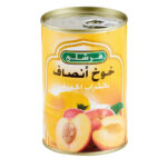 FRESHLY PEACH HALVES 425 GM