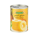 FRESHLY SLICED PINEAPPLE 565 GM