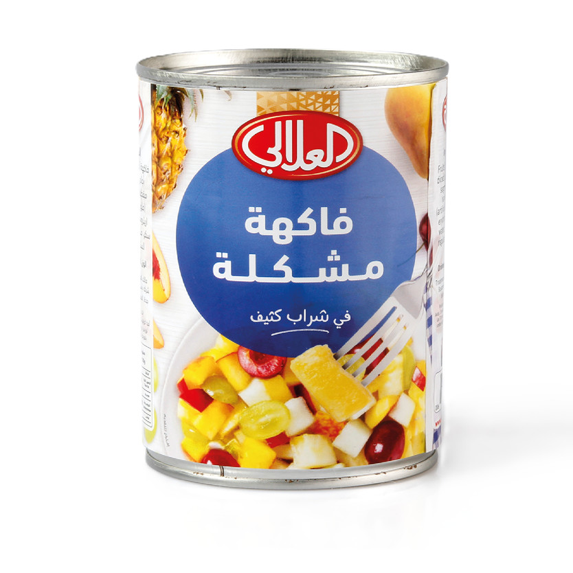 20183-حبة ALALALI FRUIT COCKTAIL 840 G - Image 1