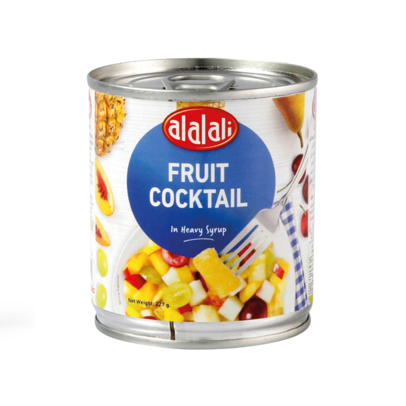 20184-حبة ALALALI FRUIT COCKTAIL 227 G - Image 1