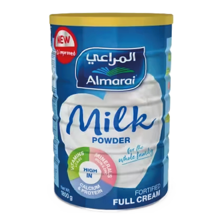 20234-حبة ALMARAI POWDER MAILK 1800 G - Image 1