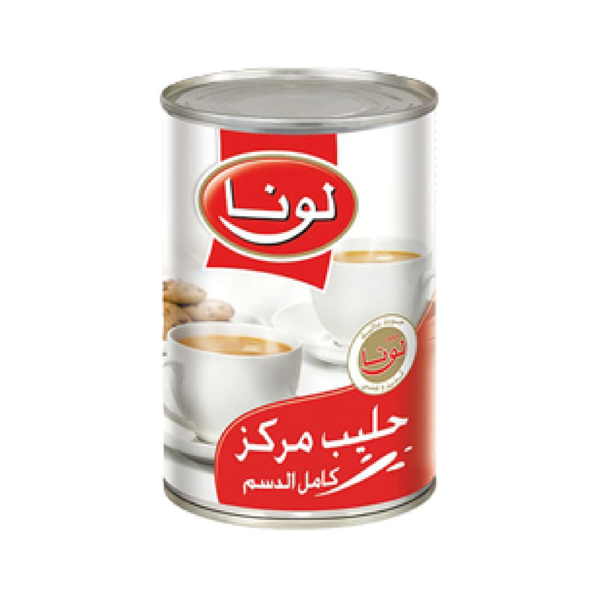 20333-حبة LUNA EVAPORATED MILK 410 M - Image 1