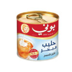 BONNY EVAPORATED MILK  L F170 ML