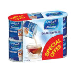 ALMARAI EVAPORATED MILK 6*170 G