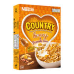 COUNTRY CORN FLAKES HONEY 375 G